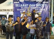 GemaMadani.com - Siliwangi Aquatic Club Cimahi Raih Juara Umum Kejurnas Finswimming 2025 di Cirebon 2