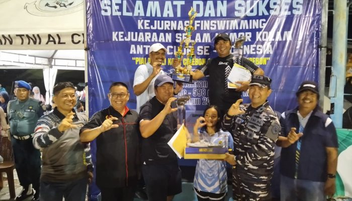 Siliwangi Aquatic Club Cimahi Raih Juara Umum Kejurnas Finswimming 2025 di Cirebon