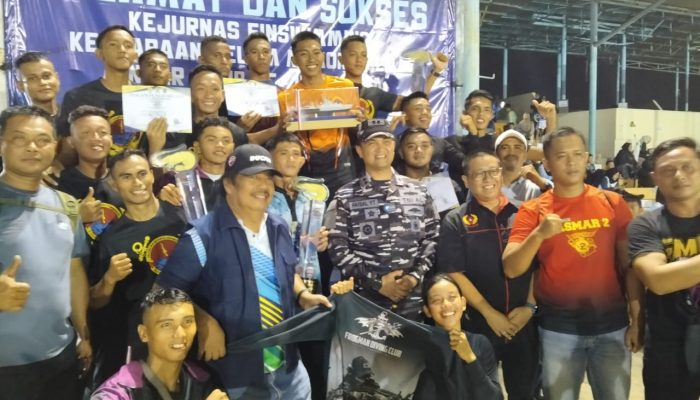 GemaMadani.com - Siliwangi Aquatic Club Cimahi Raih Juara Umum Kejurnas Finswimming 2025 di Cirebon