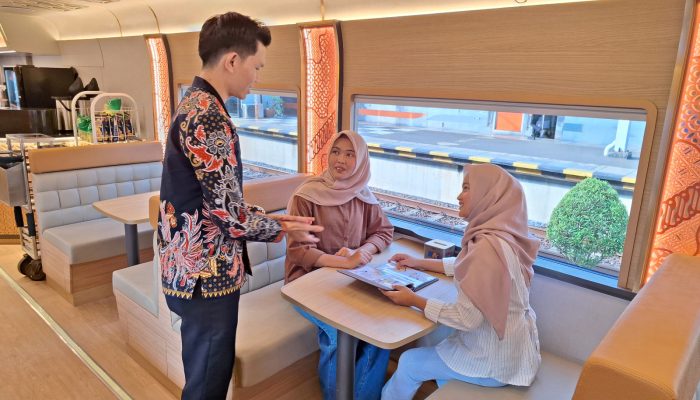Tingkatkan Kenyamanan dan Pengalaman Berkesan, KAI Daop 3 Cirebon Hadirkan Kereta Makan Premium di KA Cakrabuana dan KA Gunungjati