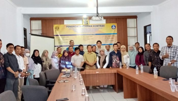 USKM Rangking 27 Penerima Hibah Penelitian Terbanyak Se-Jawa Barat