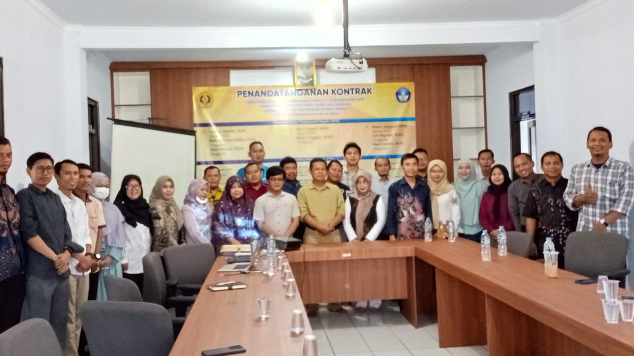 GemaMadani.com - USKM Rangking 27 Penerima Hibah Penelitian Terbanyak Se-Jawa Barat