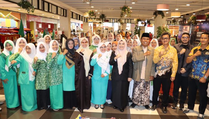 GemaMadani.com Wakil Wali Kota Optimistis Fatayat NU Kota Cirebon Dapat Berperah Strategis Dalam Mendorong Pemberdayaan Ekonomi Perempuan 2