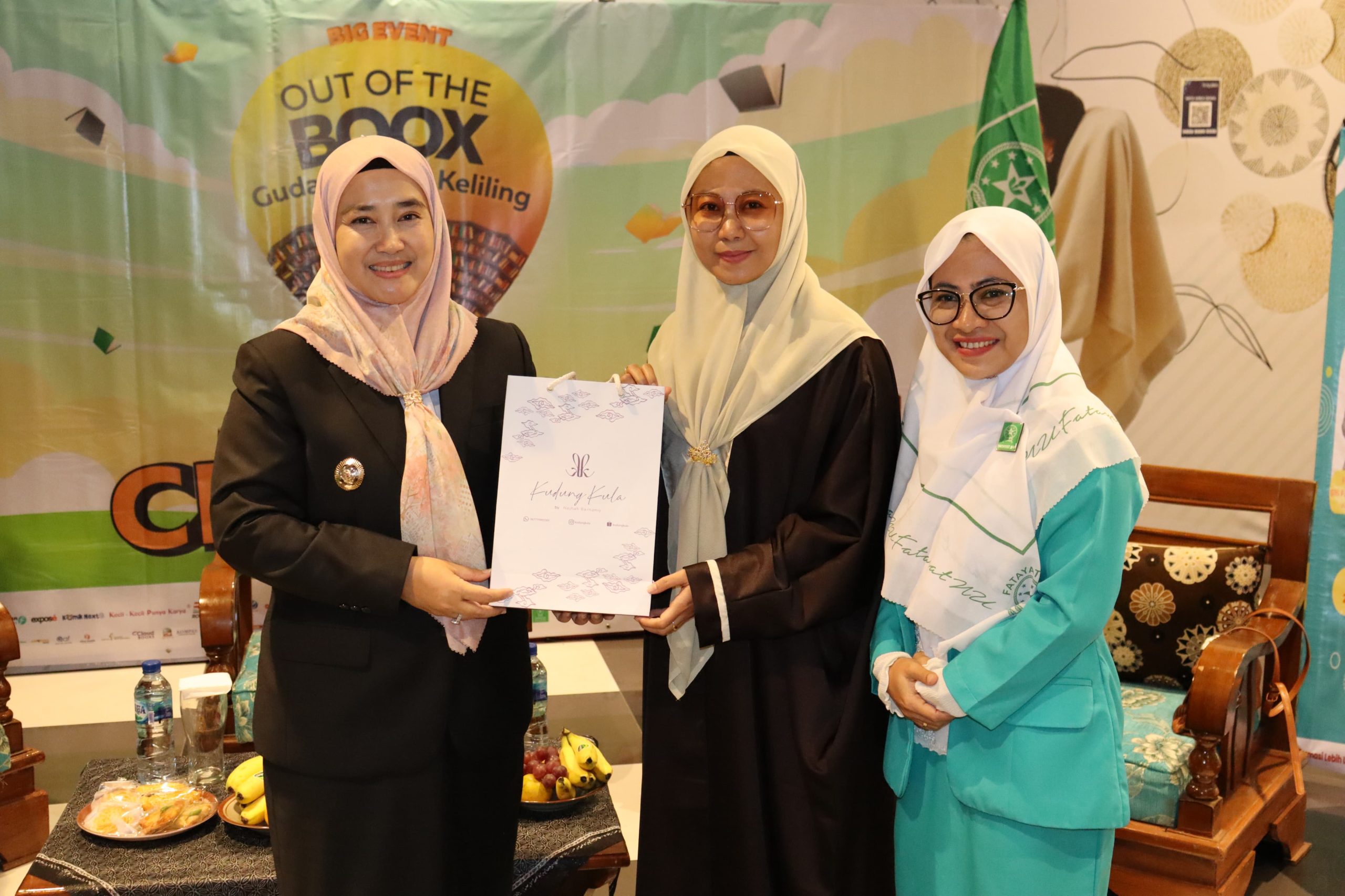 GemaMadani.com Wakil Wali Kota Optimistis Fatayat NU Kota Cirebon Dapat Berperah Strategis Dalam Mendorong Pemberdayaan Ekonomi Perempuan