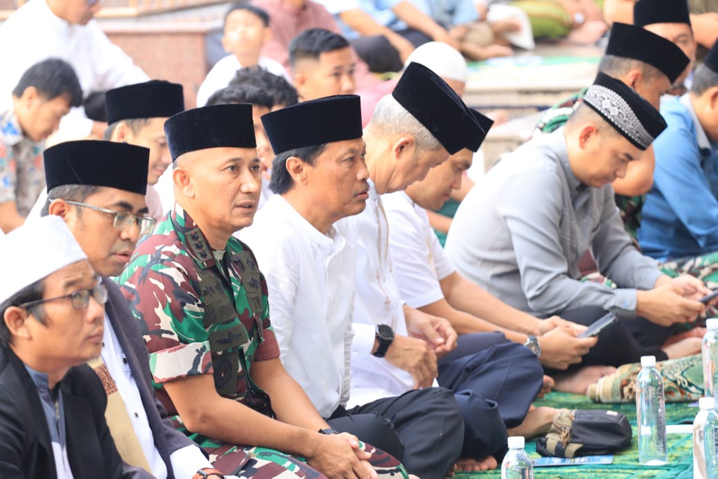 GemaMadani.com - Wali Kota Ajak Warga Jadikan Idul Adha Sebagai Refleksi dan Penguatan Nilai Sosial