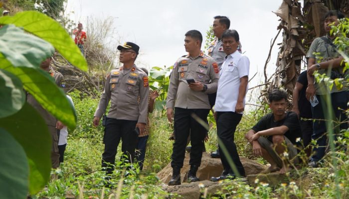 Wali Kota Tinjau Lokasi Longsor di Tambang Galian C Argasunya