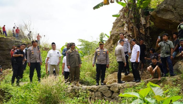 GemaMadani.com Wali Kota Tinjau Lokasi Longsor Di Tambang Galian C Argasunya