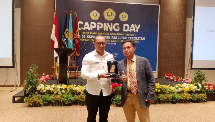 40 Mahasiswa D3 Keperawatan USKM Ikuti Capping Day