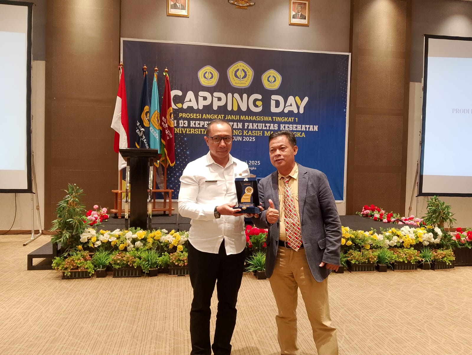 GemaMadani.com - 40 Mahasiswa D3 Keperawatan USKM Ikuti Capping Day