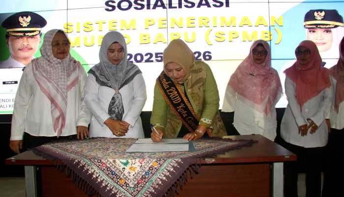 Wakil Wali Kota Buka Sosialisasi SPMB, Akses Pendidikan Harus Setara untuk Semua