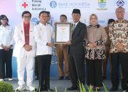 GemaMadani.com 1.300 Pendonor Di Cirebon Pecahkan Rekor MURI Donor Darah Wujud Nyata Kepedulian Sosial