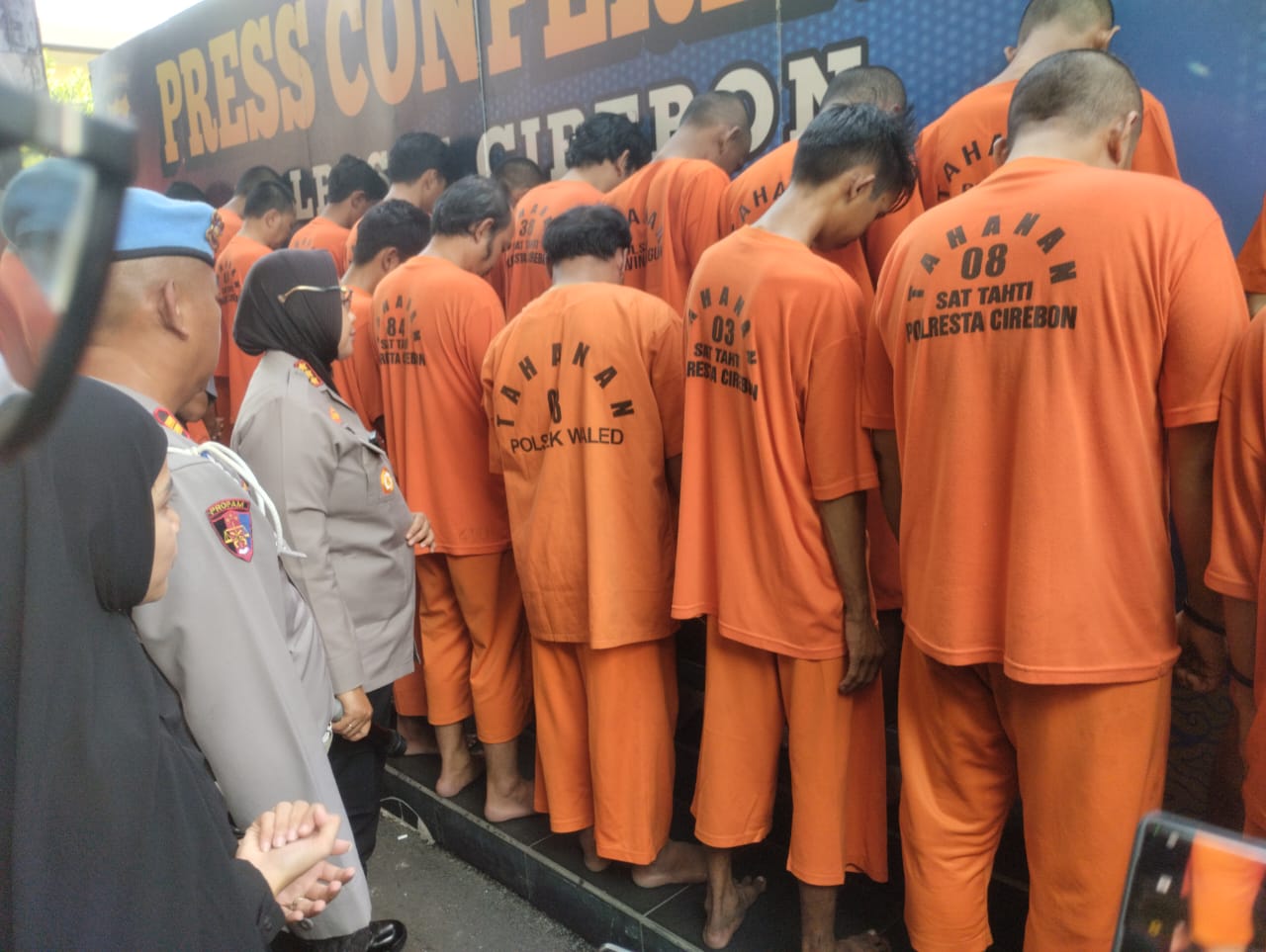 GemaMadani.com 20 Kasus Terungkap Polresta Cirebon Beberkan Deretan Aksi Kriminal Termasuk Kekerasan Seksual Dan Curanmor