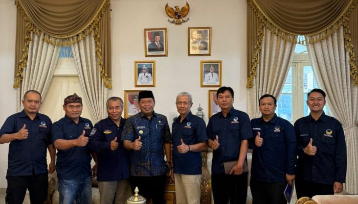 Audiensi Dengan Bupati, Nasdem Siap Kolaborasi Bangun Majalengka