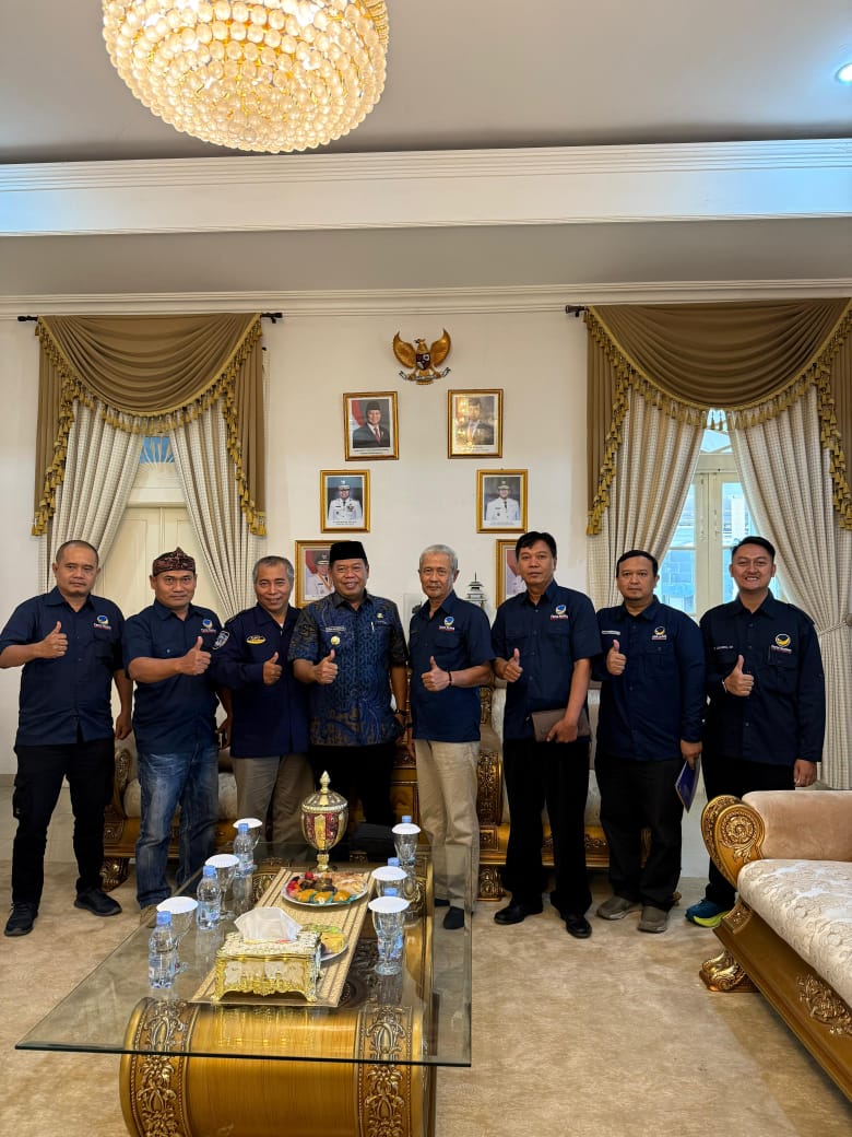 GemaMadani.com Audiensi Dengan Bupati Nasdem Siap Kolaborasi Bangun Majalengka