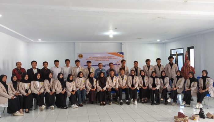 BEM dan DPM USK Majalengka Resmi Dilantik