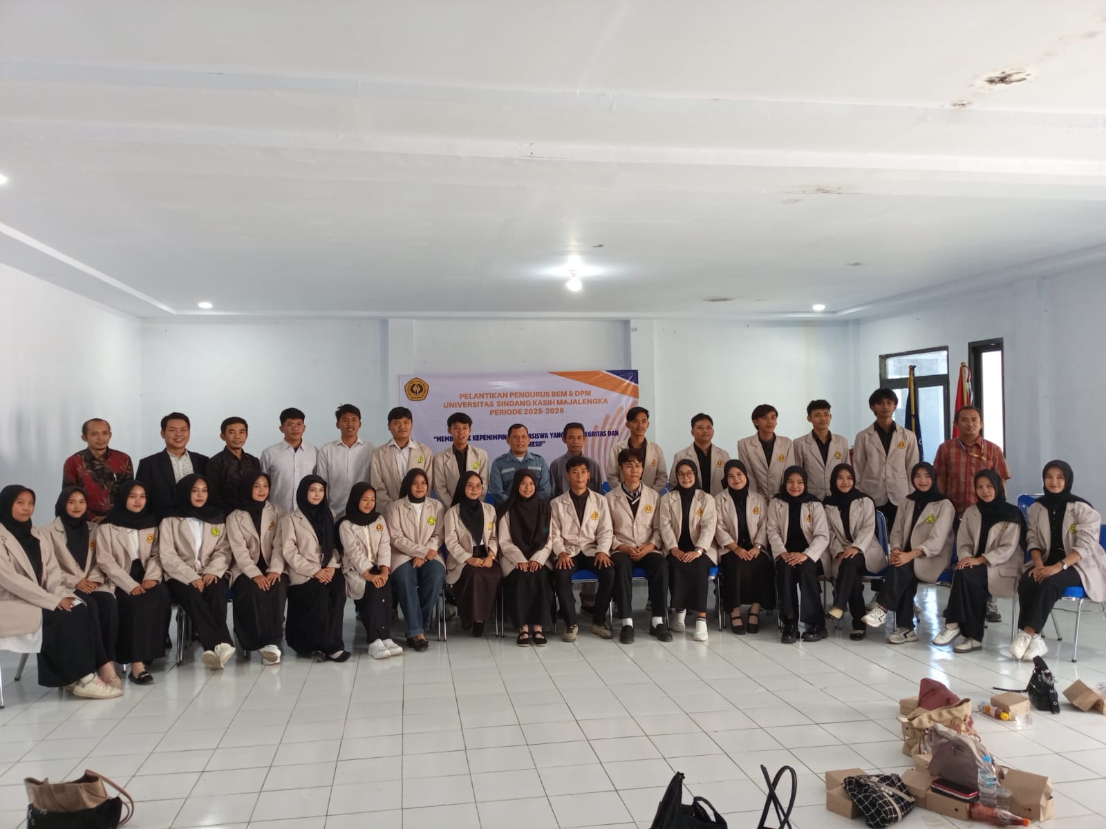 GemaMadani.com BEM Dan DPM USK Majalengka Resmi Dilantik