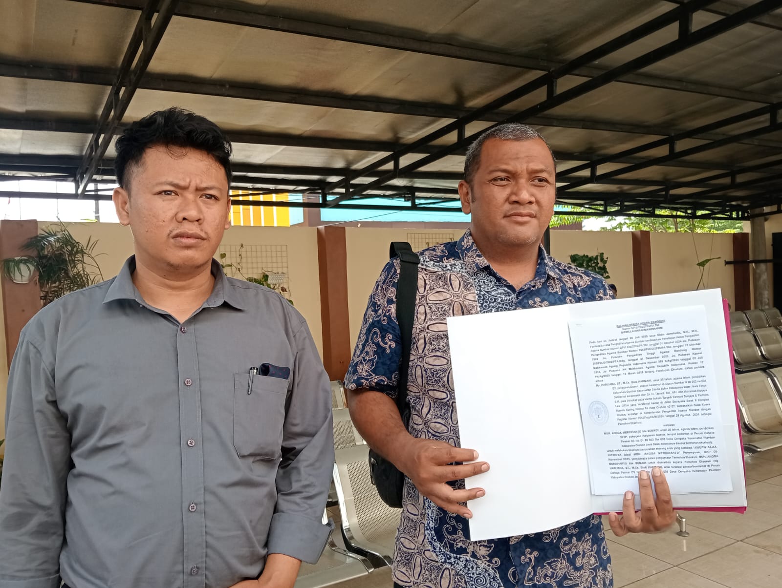 GemaMadani.com Berita Acara Eksekusi Non Executable Mengakhiri Perselisihan Hak Asuh Anak