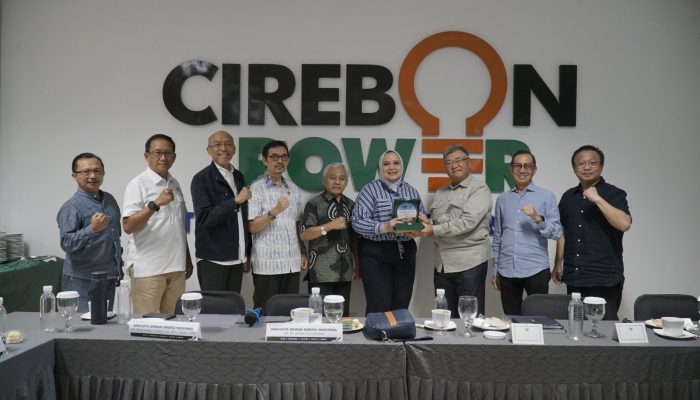 DEN Melakukan Kunjungan Ke PLTU Cirebon Power Untuk Memastikan Ketahanan Energi Nasional
