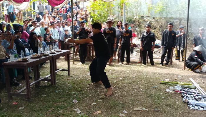 GemaMadani.com Dalam Rangka HUT Kota Cirebon Ke 598 Kelurahan Kalijaga Mengadakan Acara Debus Hingga Kirab Tumpeng Dan Festival Kali Pacit 2