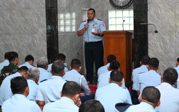 GemaMadani.com Danlanud SKI Jadikan Sabar Dan Shalat Sebagai Penolongmu