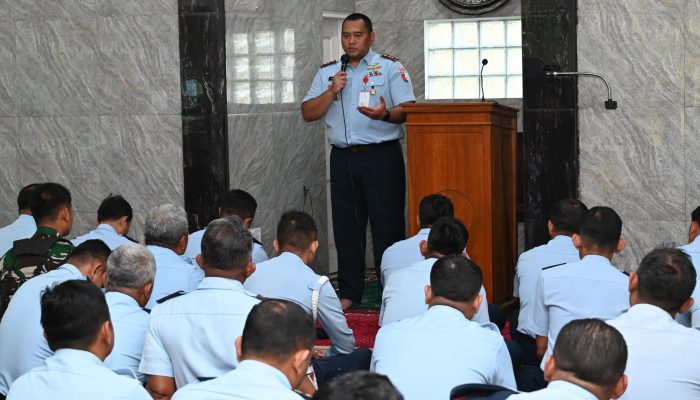 Danlanud SKI: Jadikan Sabar dan Shalat Sebagai Penolongmu