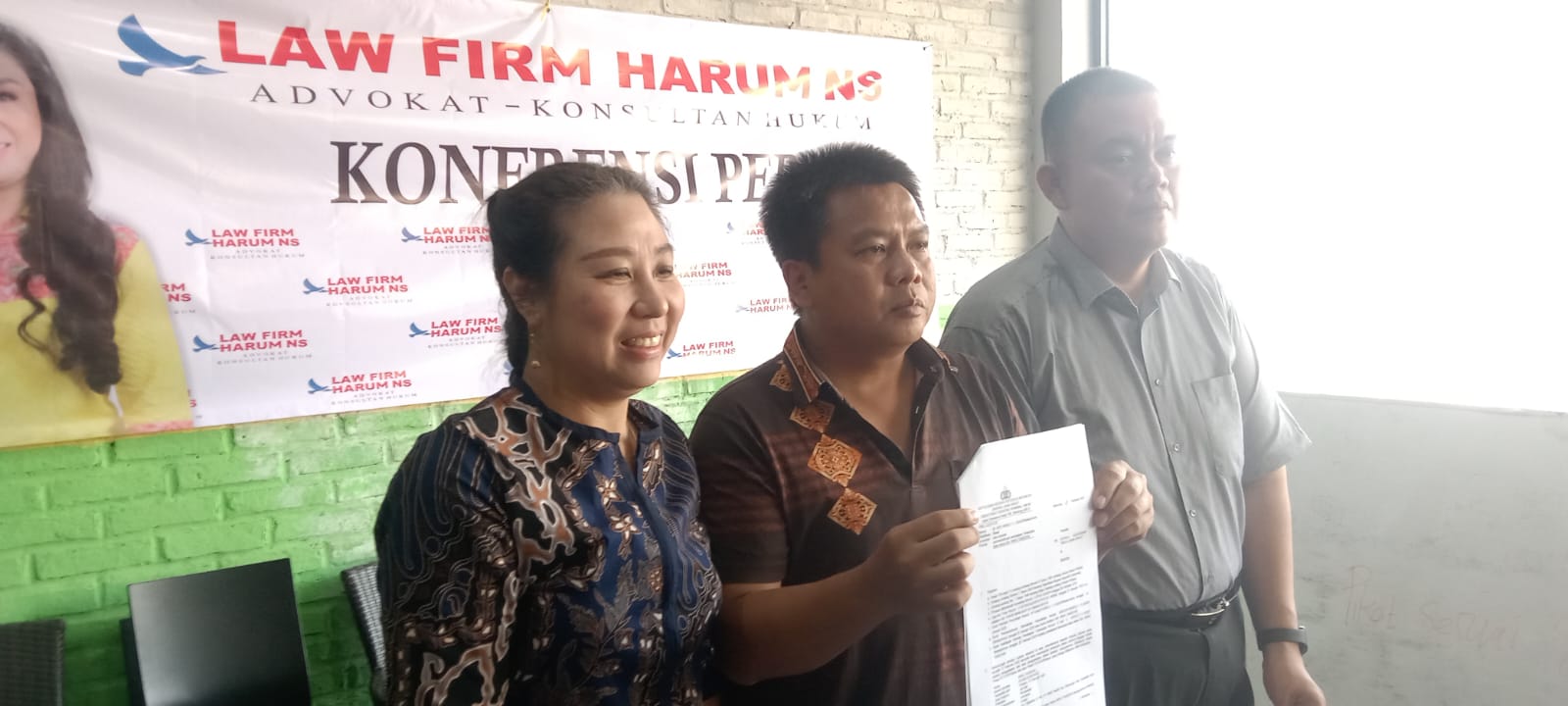 GemaMadani.com Diduga Gelapkan Dana Perusahaan 18 M Tersangka Kasus GTC Tidak P21 Kuasa Hukum Menduga Ada Yang Membekingi Tersangka