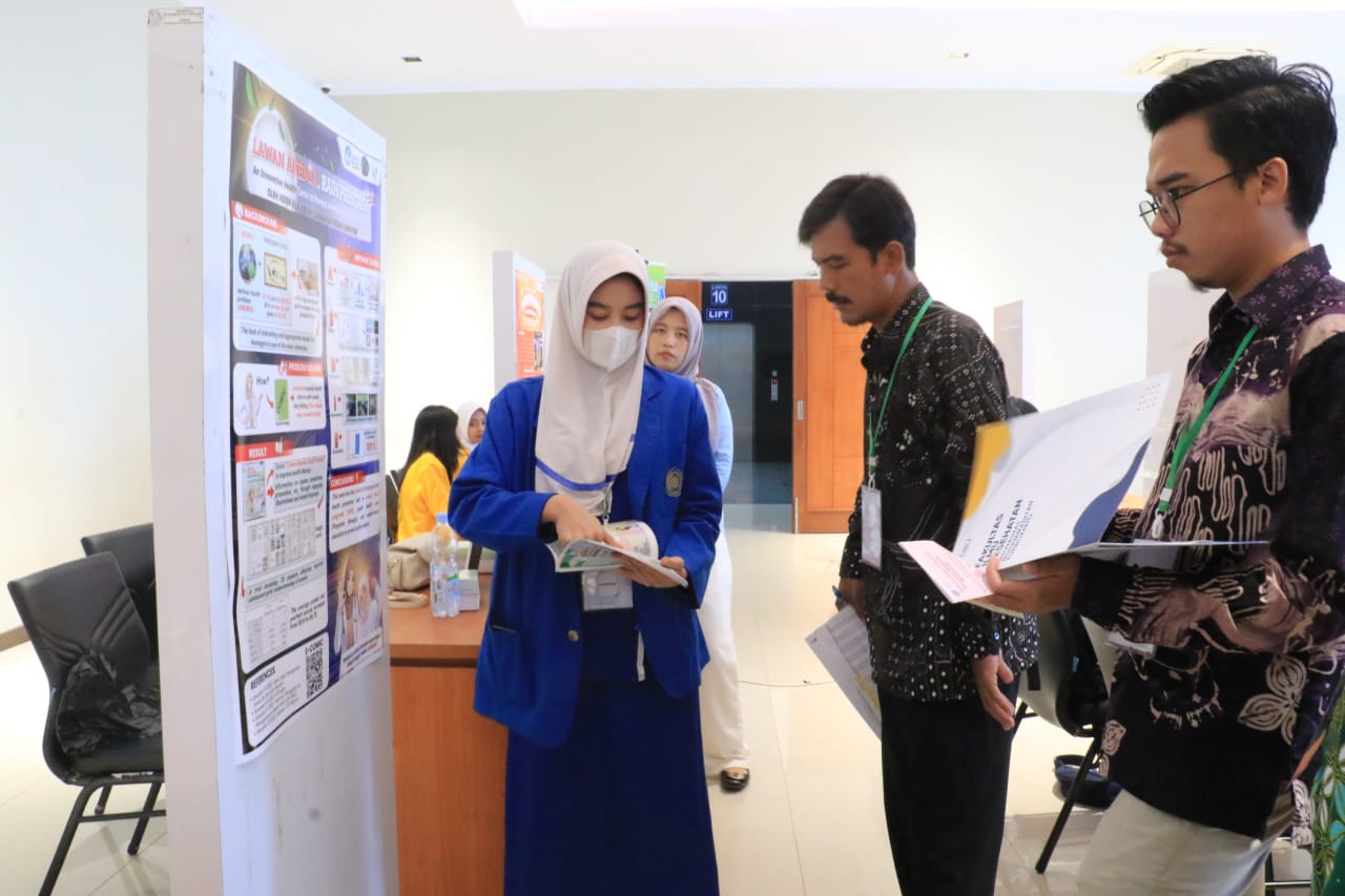 GemaMadani.com FIKES UMP Mantapkan Peran Global Melalui Ajang Internasional ISCONEX 2025