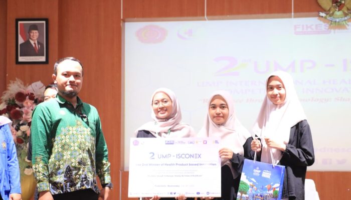 FIKES UMP Selenggarakan Kompetisi Inovasi Kesehatan Internasional: Dorong Kolaborasi Global Hadapi Disrupsi Teknologi