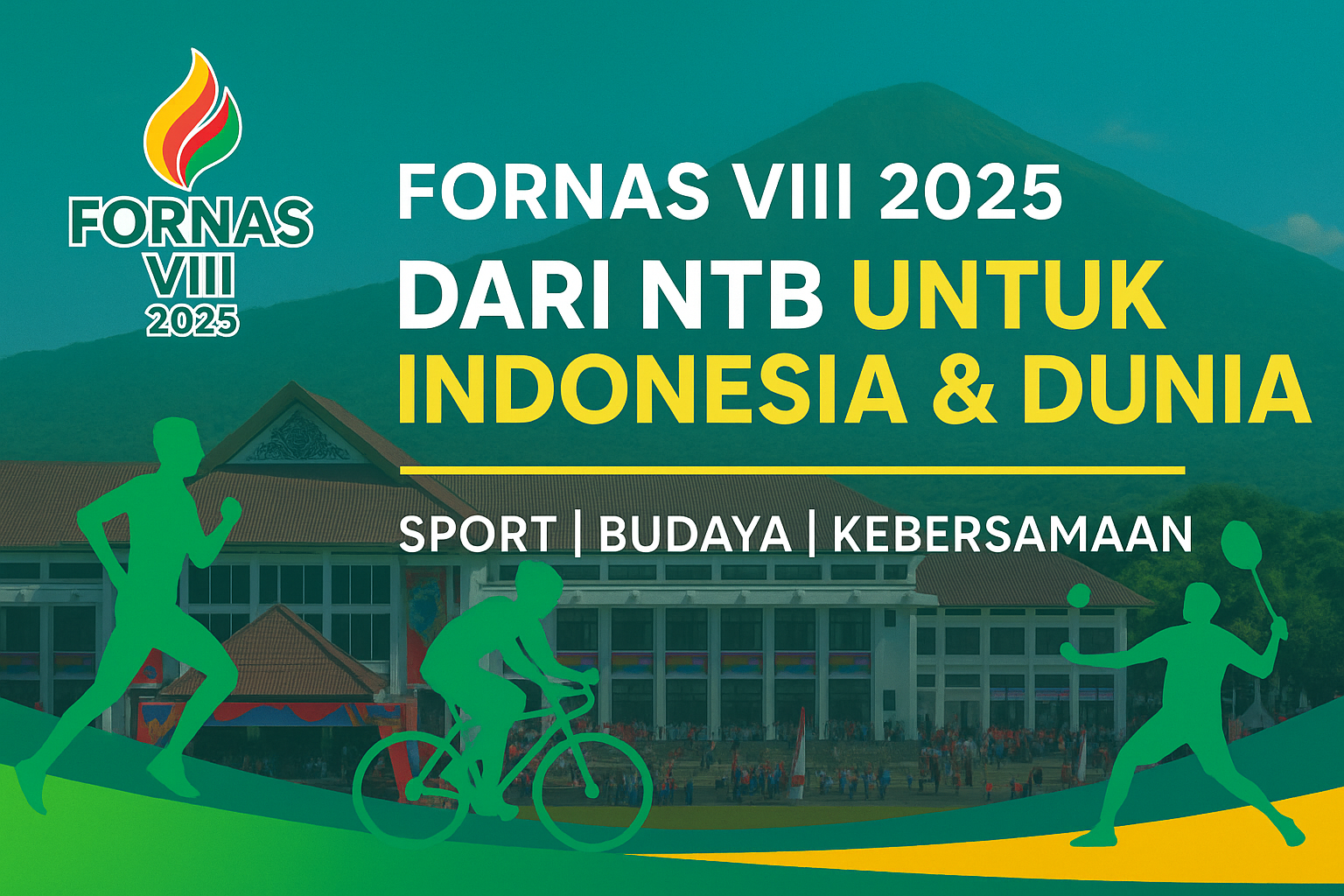GemaMadani.com Fornas VIII 2025 Dari NTB Untuk Indonesia Dan Dunia