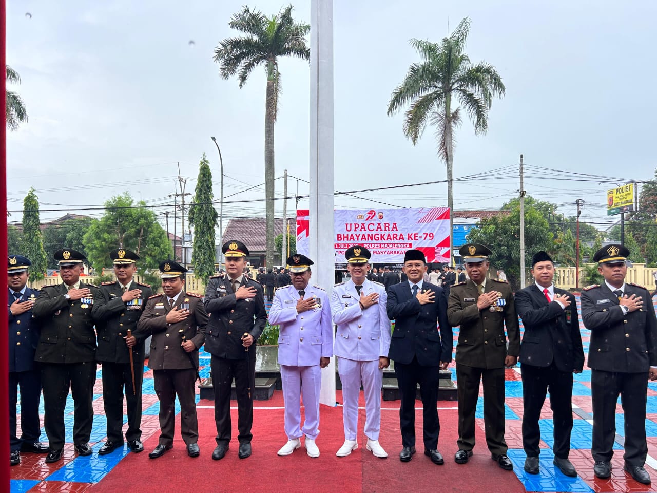 GemaMadani.com Hadiri HUT Bhayangkara Ke 79 Di Polres Majalengka Legislator PKB Beri Reward 3 Polwan Ungkap Kasus Pencabulan Anak Dibawah Umur 2