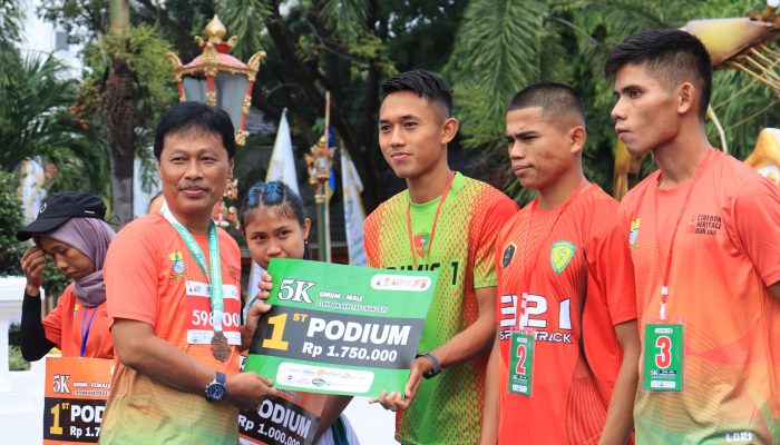 Heritage Run dan Festival Nasi Jamblang Satukan Warga dalam Kebersamaan