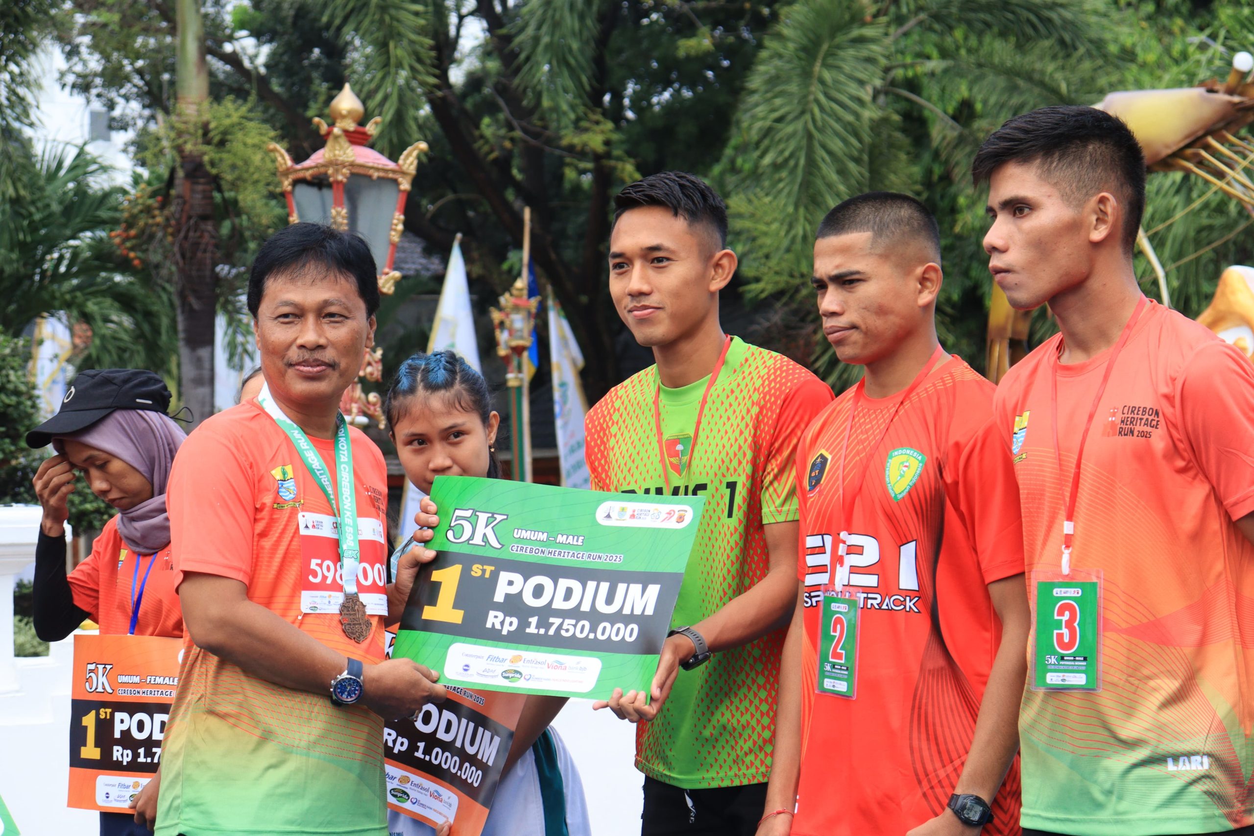 GemaMadani.com Heritage Run Dan Festival Nasi Jamblang Satukan Warga Dalam Kebersamaan