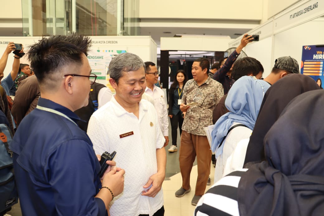 GemaMadani.com Job Fair 2025 Ikhtiar Pemkot Cirebon Kurangi Pengangguran Dan Buka Peluang Baru