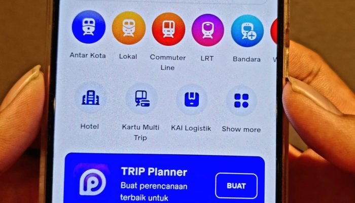 KAI Berlakukan Pemesanan Tiket Yang Lebih Fleksibel