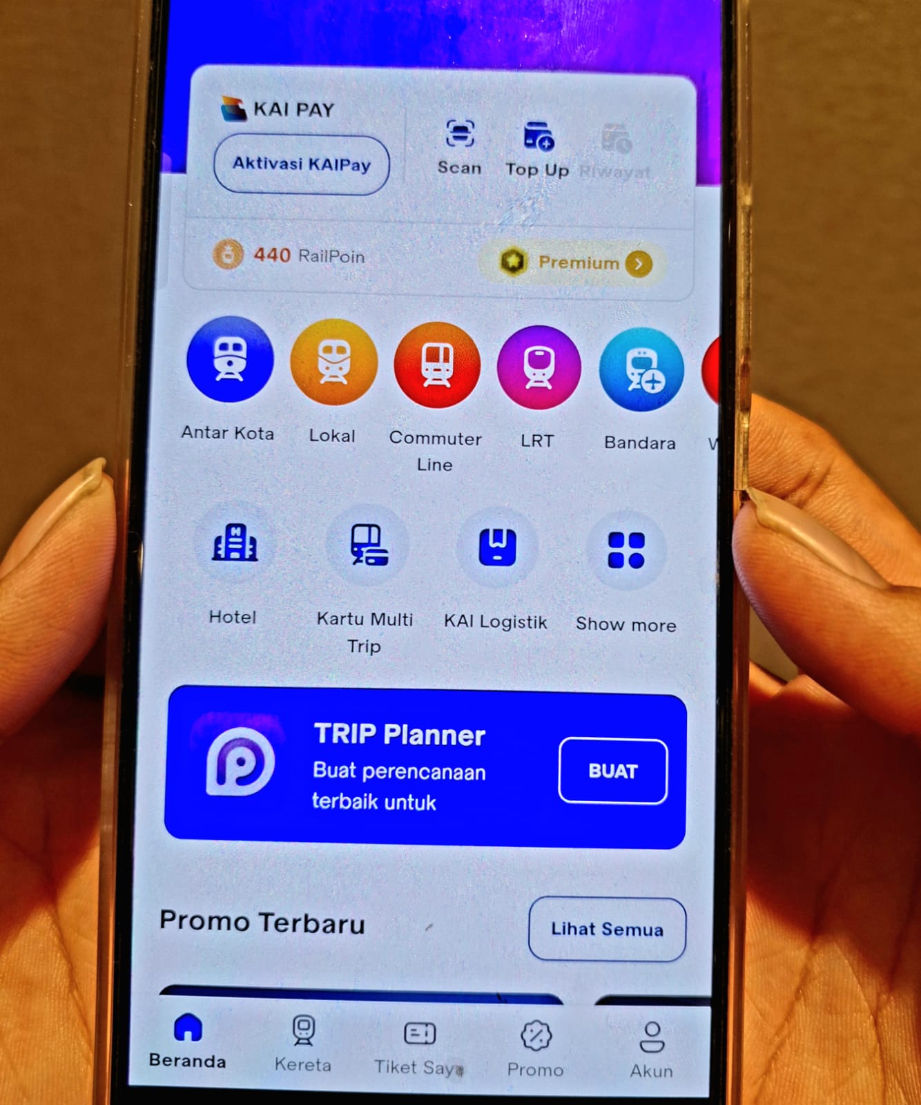 GemaMadani.com KAI Berlakukan Pemesanan Tiket Yang Lebih Fleksibel