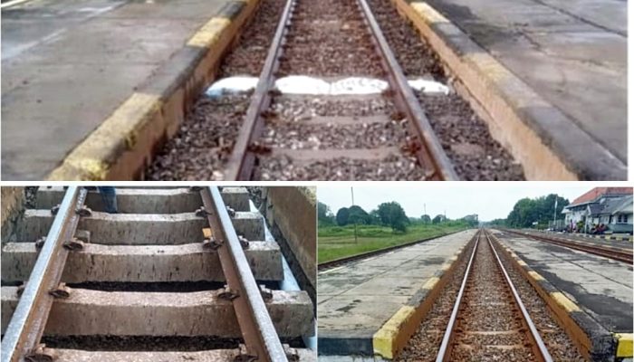 KAI Daop 3 Cirebon Tangani Mud Pumping, Untuk Meningkatkan Kenyamanan Pelanggan