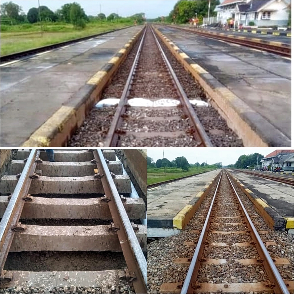 GemaMadani.com KAI Daop 3 Cirebon Tangani Mud Pumping Untuk Meningkatkan Kenyamanan Pelanggan