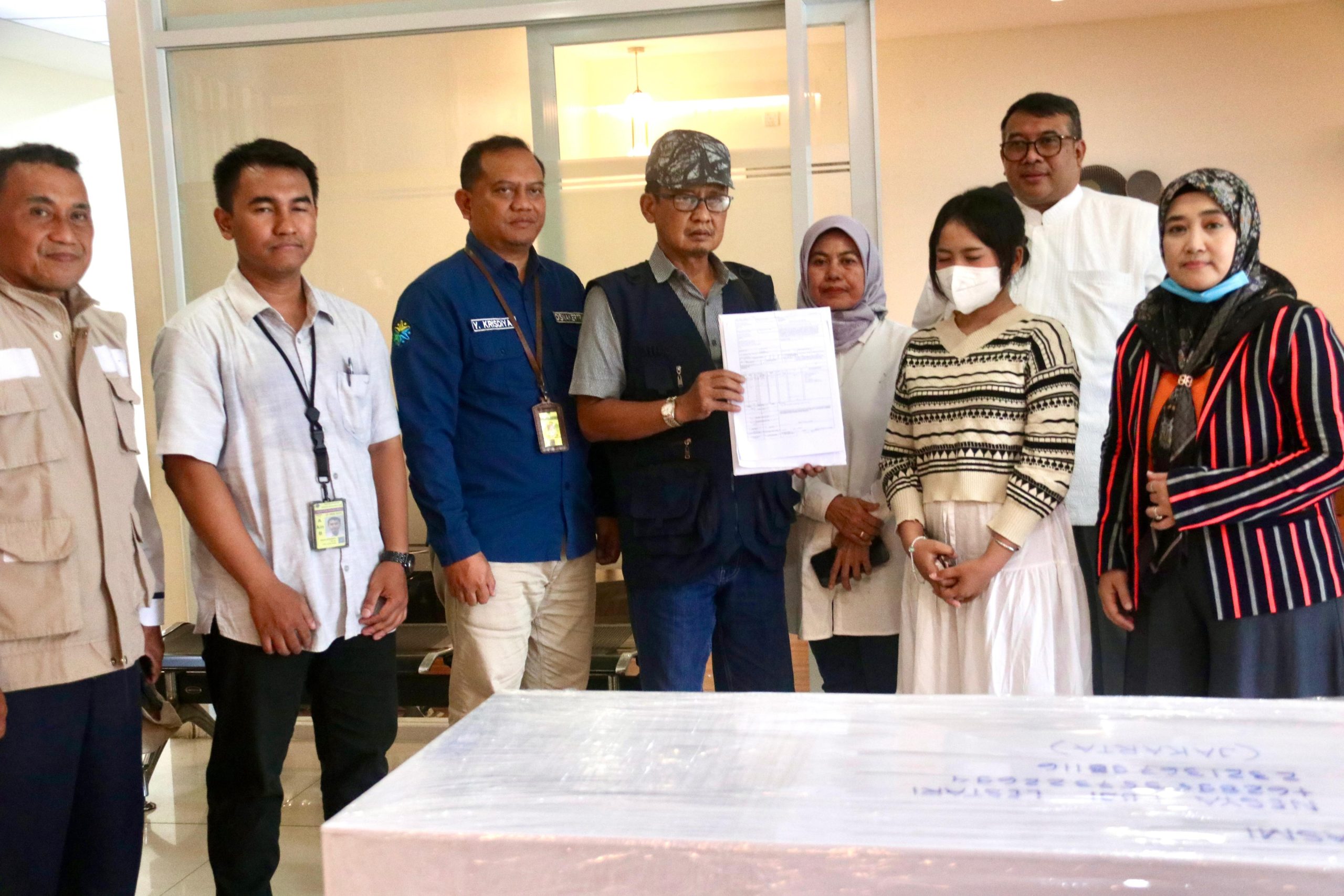 GemaMadani.com Kepulangan Jenazah Tasmi Bukti Komitmen Pemkot Cirebon Dalam Perlindungan Pekerja Migran