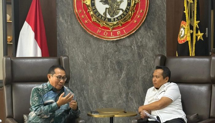 Ketum Firdaus dan Sekjen Makali Kumar Pimpin SMSI Pusat Temui Kabaintelkam Polri: Bahas Media Siber yang Profesional dan Berkesinambungan