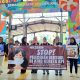 GemaMadani.com Kolaborasi KAI Daop 3 Cirebon Dengan Edan Sepur Sosialisasi Waspada Pencegahan Penumpang Kereta Dari Tindakan Pelecehan Seksual Dan Imbauan Keselamatan Di Perlintasan Sebidang
