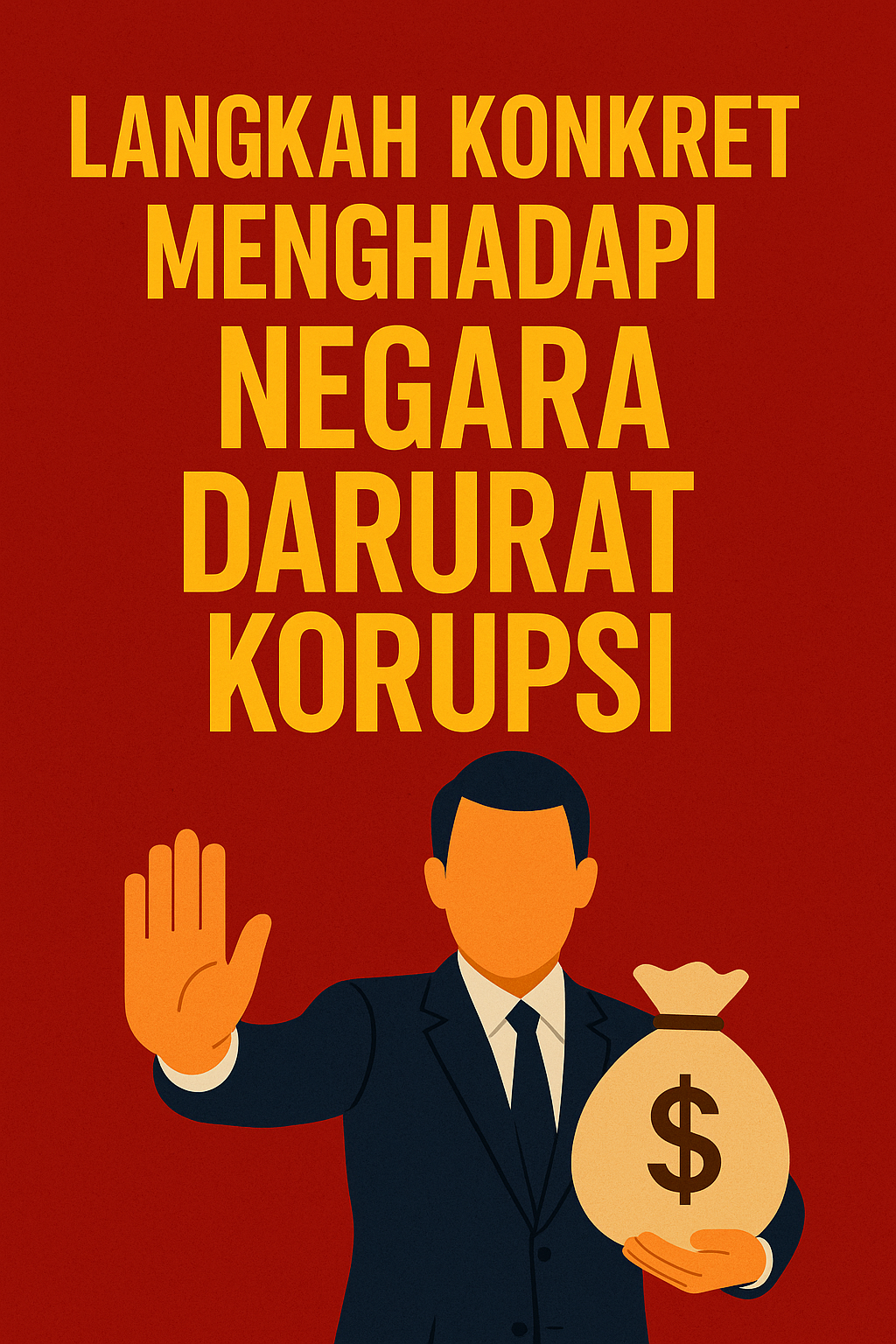 GemaMadani.com Langkah Konkret Menghadapi Negara Darurat Korupsi