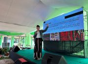Lantik Pengurus Pesantren Mumtaz Mizani Subang, Kiai Maman Ingatkan Potensi Besar Industri Halal