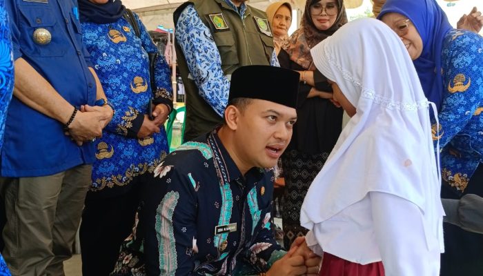 Lomba Baca Puisi dan Mewarnai Turut Meriahkan Expo Pendidikan