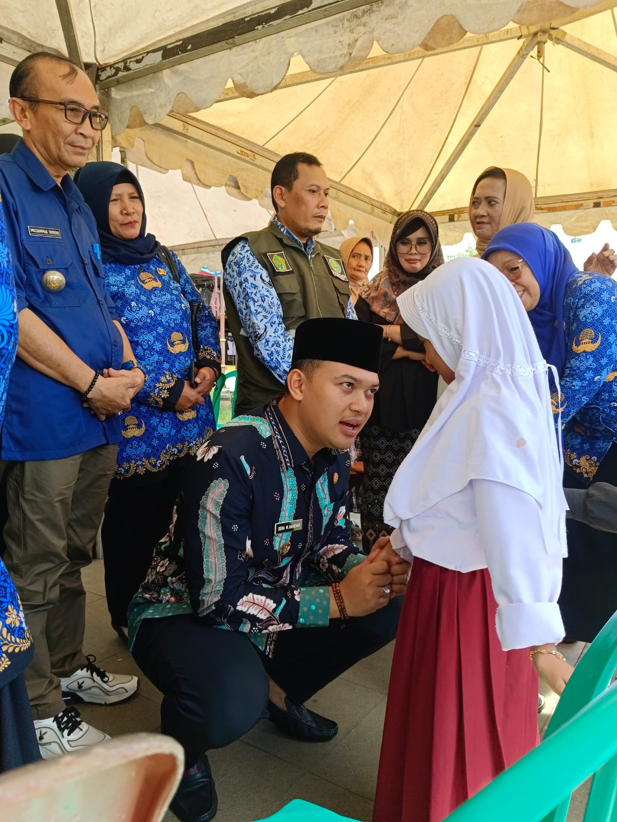 GemaMadani.com Lomba Baca Puisi Dan Mewarnai Turut Meriahkan Expo Pendidikan