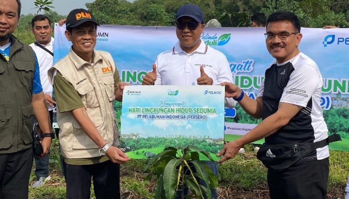 Pelindo Berkomitmen Hadir Menjadi Bagian Dari Solusi Dalam Menjaga Kelestarian Lingkungan di Kota Cirebon