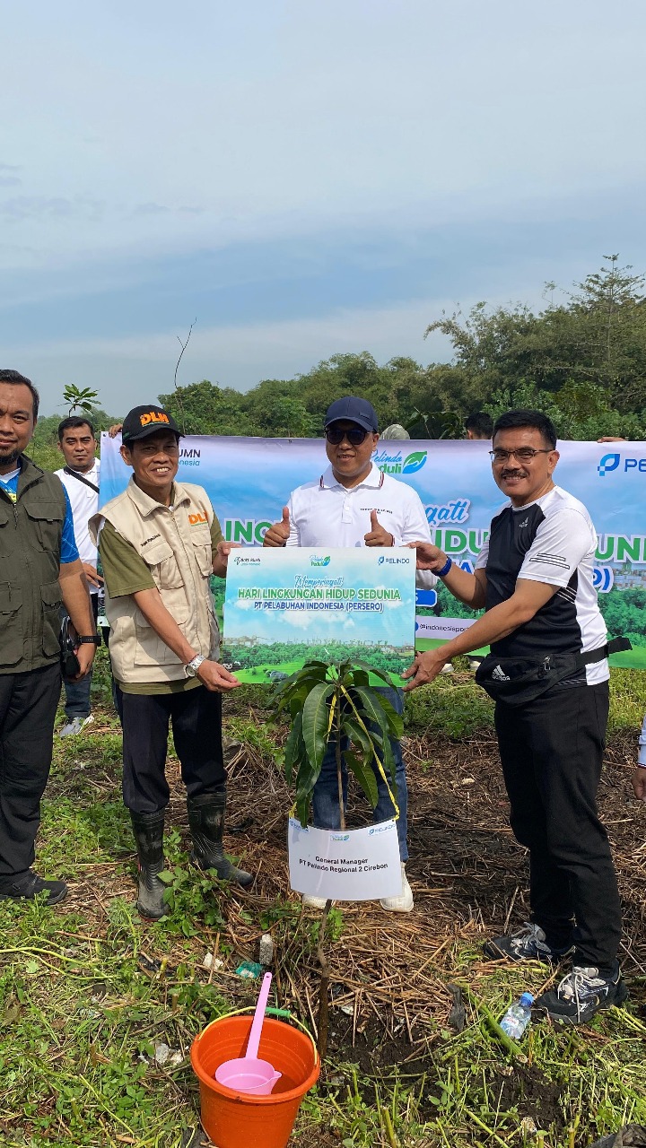GemaMadani.com Pelindo Berkomitmen Hadir Menjadi Bagian Dari Solusi Dalam Menjaga Kelestarian Lingkungan Di Kota Cirebon 2