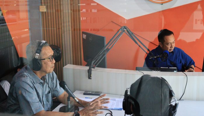 Pemkot Cirebon Dukung Penuh Budaya Antikorupsi, Sekda Hadiri Dialog Interaktif Bersama KPK di RRI