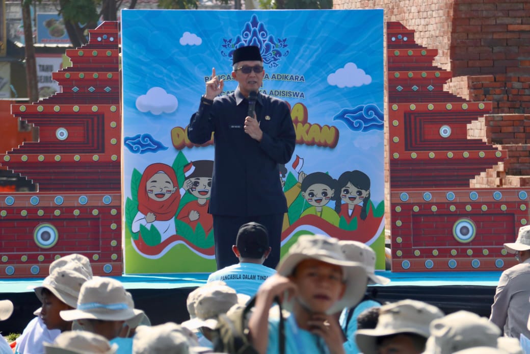 GemaMadani.com Pemkot Cirebon Dukung Penuh Pancasila Saka Adikara Dan Adisiswa Nyalakan Api Ideologi Di Hati Generasi Muda