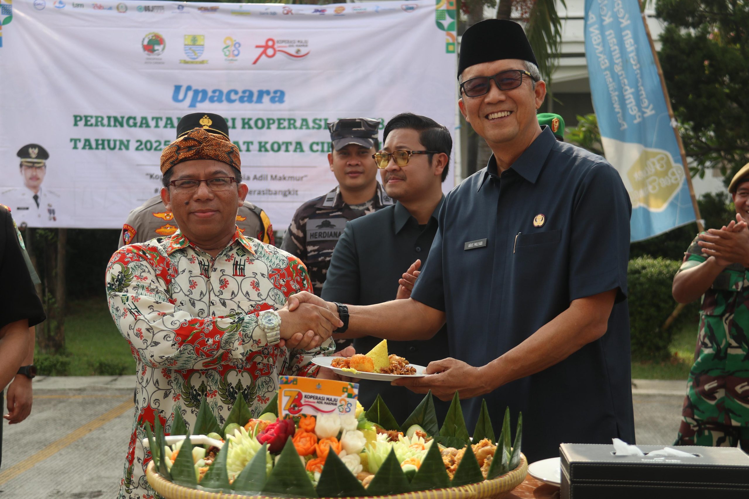 GemaMadani.com Peringati Hari Koperasi Ke 78 Sekda Ajak Masyarakat Bangkitkan Semangat Gotong Royong Ekonomi
