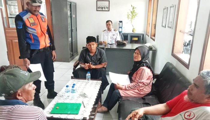Petugas Keamanan KAI Daop 3 Cirebon, Berhasil Amankan Seorang Pelaku Pelemparan KA Brawijaya